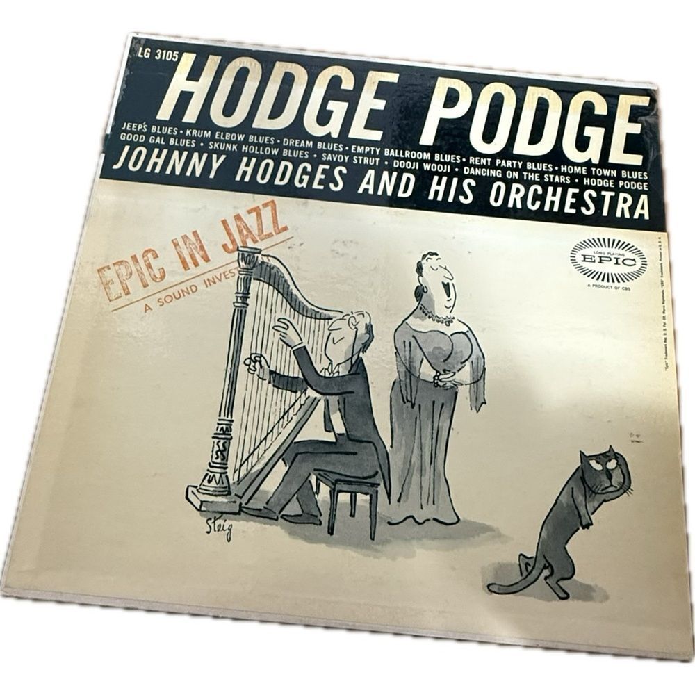 Hodge Podge Vinyl Record‎